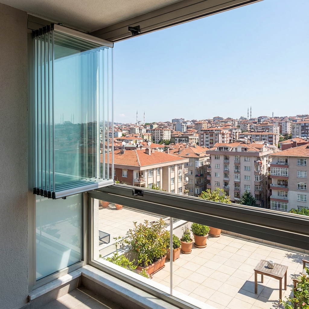 Katlanır Cam Balkon