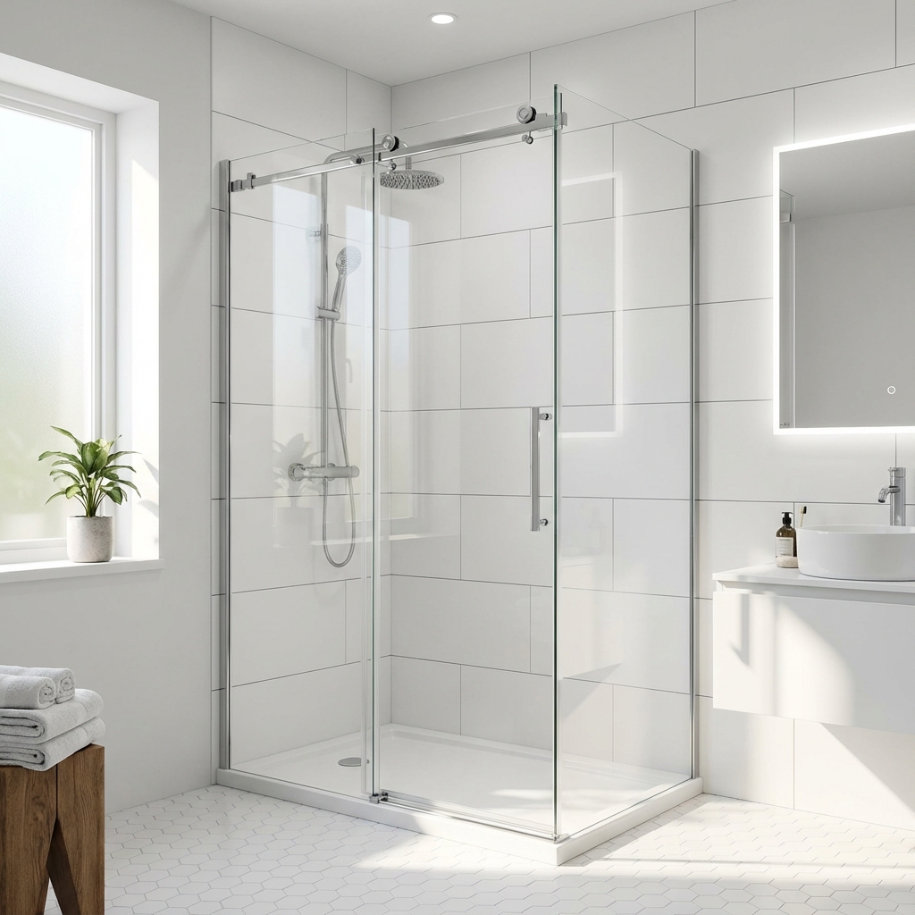 Dikdörtgen Sürgülü Duşakabin